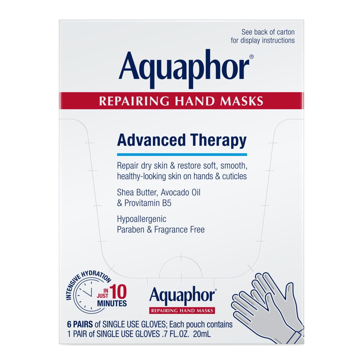Aquaphor Hand Mask