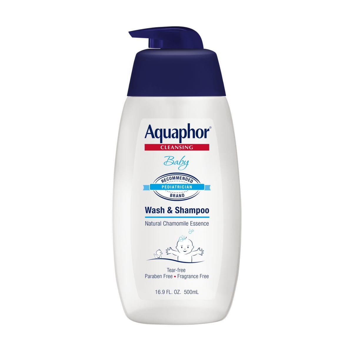 Aquaphor Baby Wash & Shampoo (16.9 fl.oz)