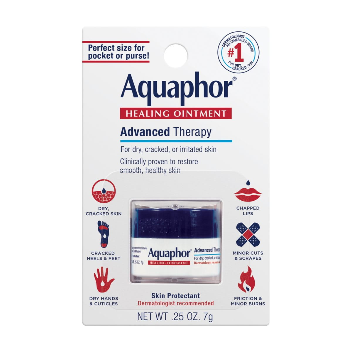 Aquaphor Healing Ointment (.25oz.)
