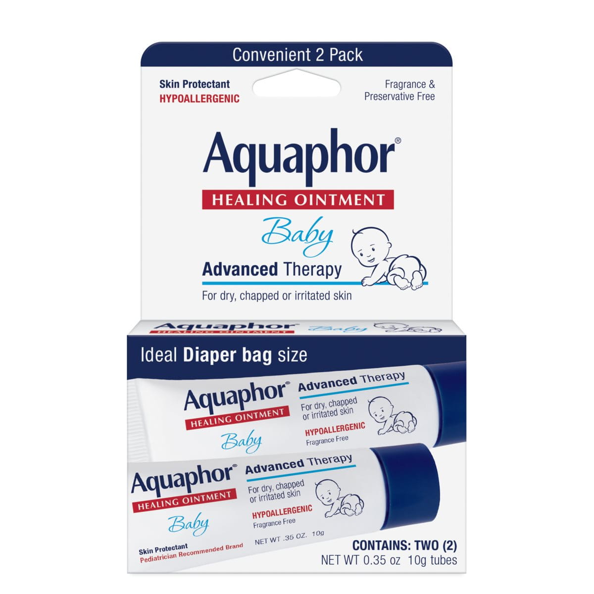 Aquaphor Baby Healing Ointment (2x.35oz.)