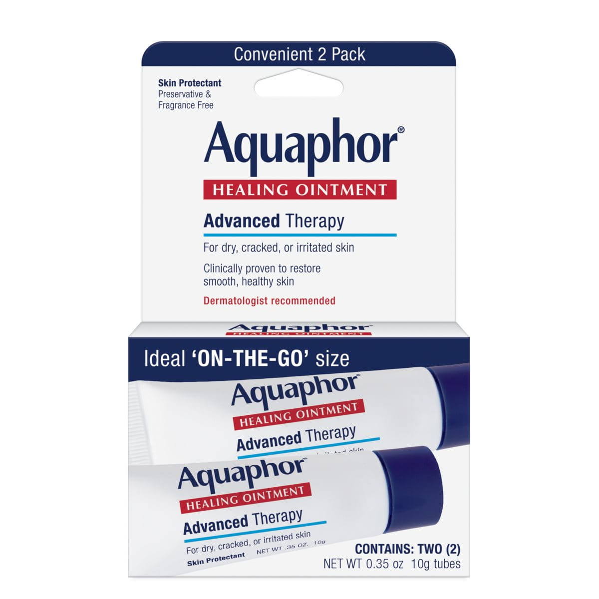 Aquaphor Healing Ointment (2x.3.5oz)