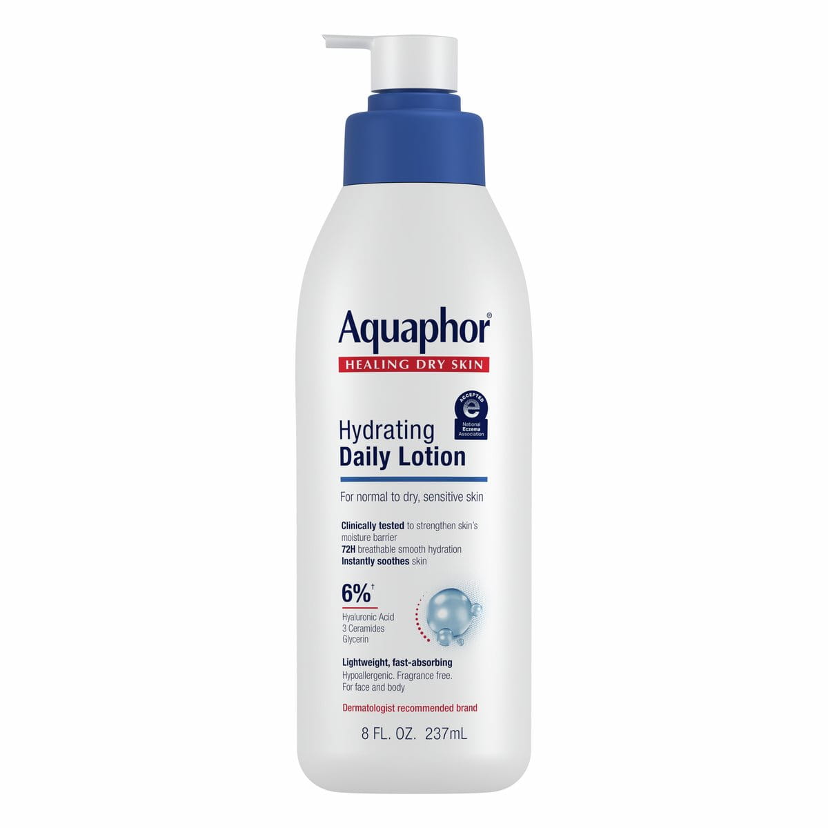 Aquaphor Hydrating Daily Lotion (8oz.)