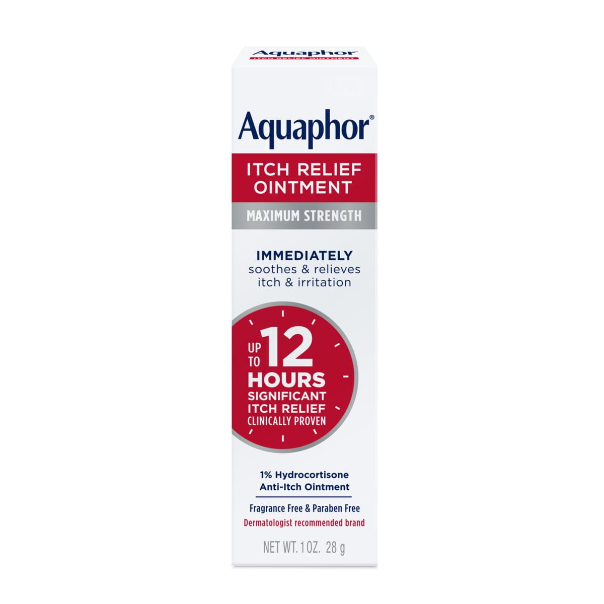 Aquaphor Children's Itch Relief Ointment (1 oz.)