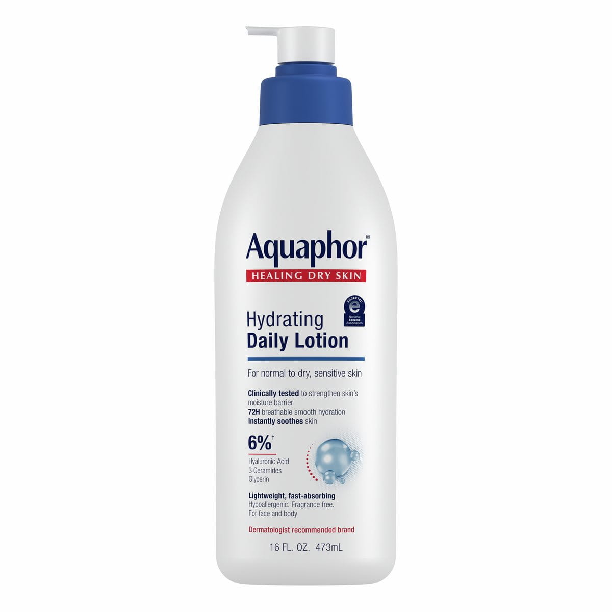 Aquaphor Hydrating Daily Lotion (16oz.)