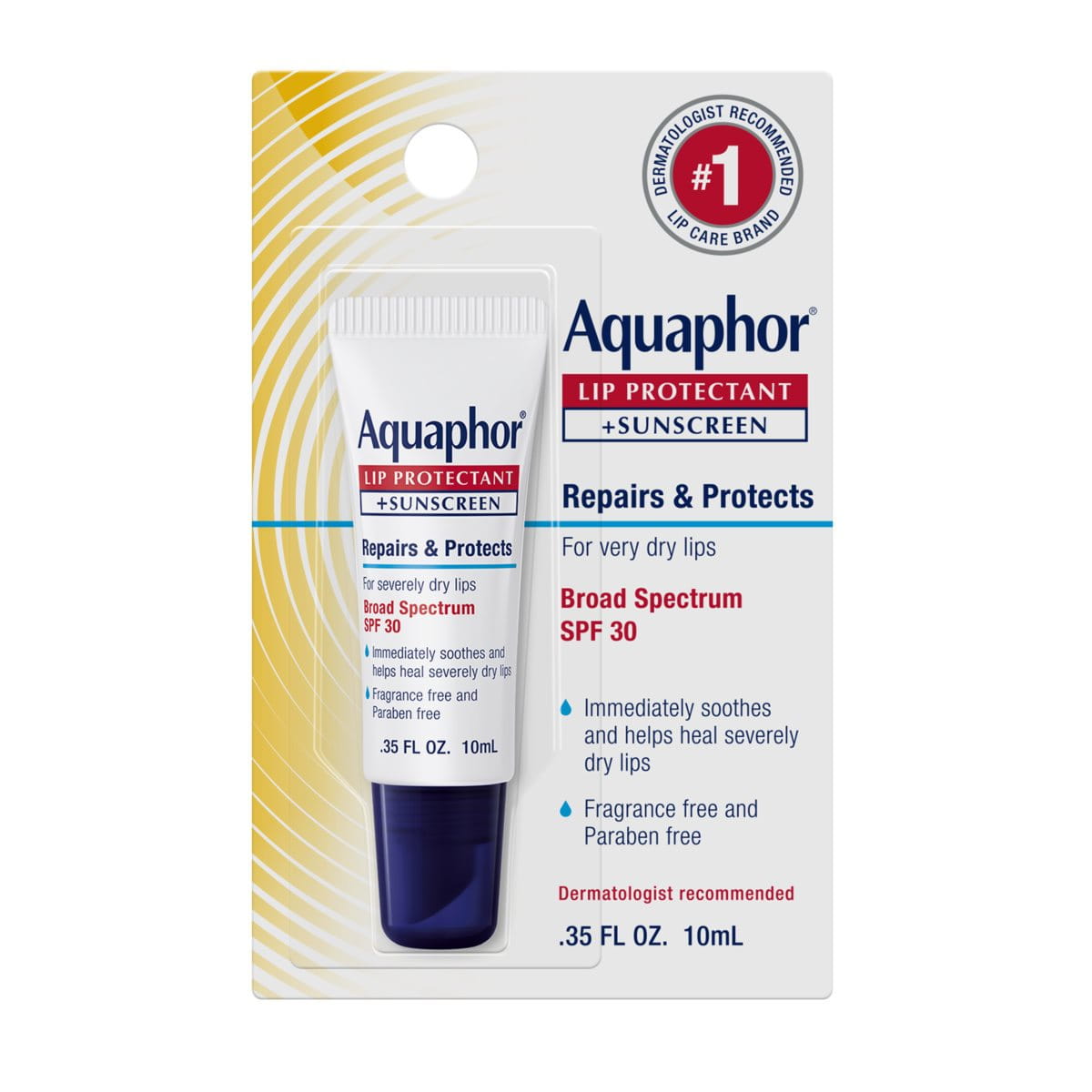 Aquaphor Lip Protectant + SPF 30