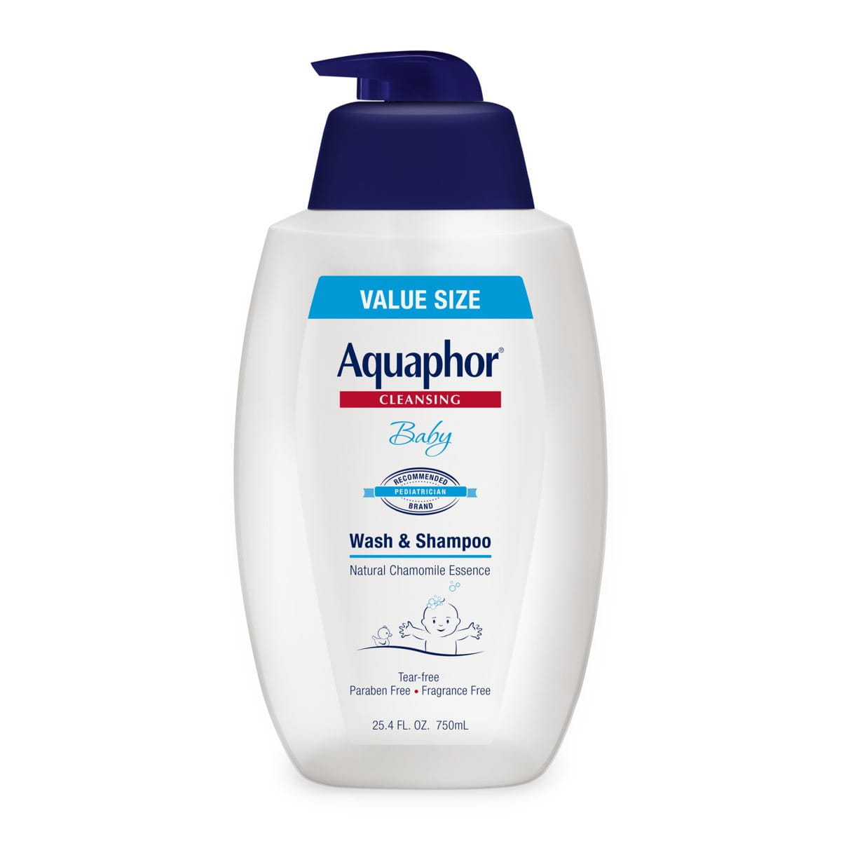 Aquaphor Baby Wash & Shampoo (25.4oz.)