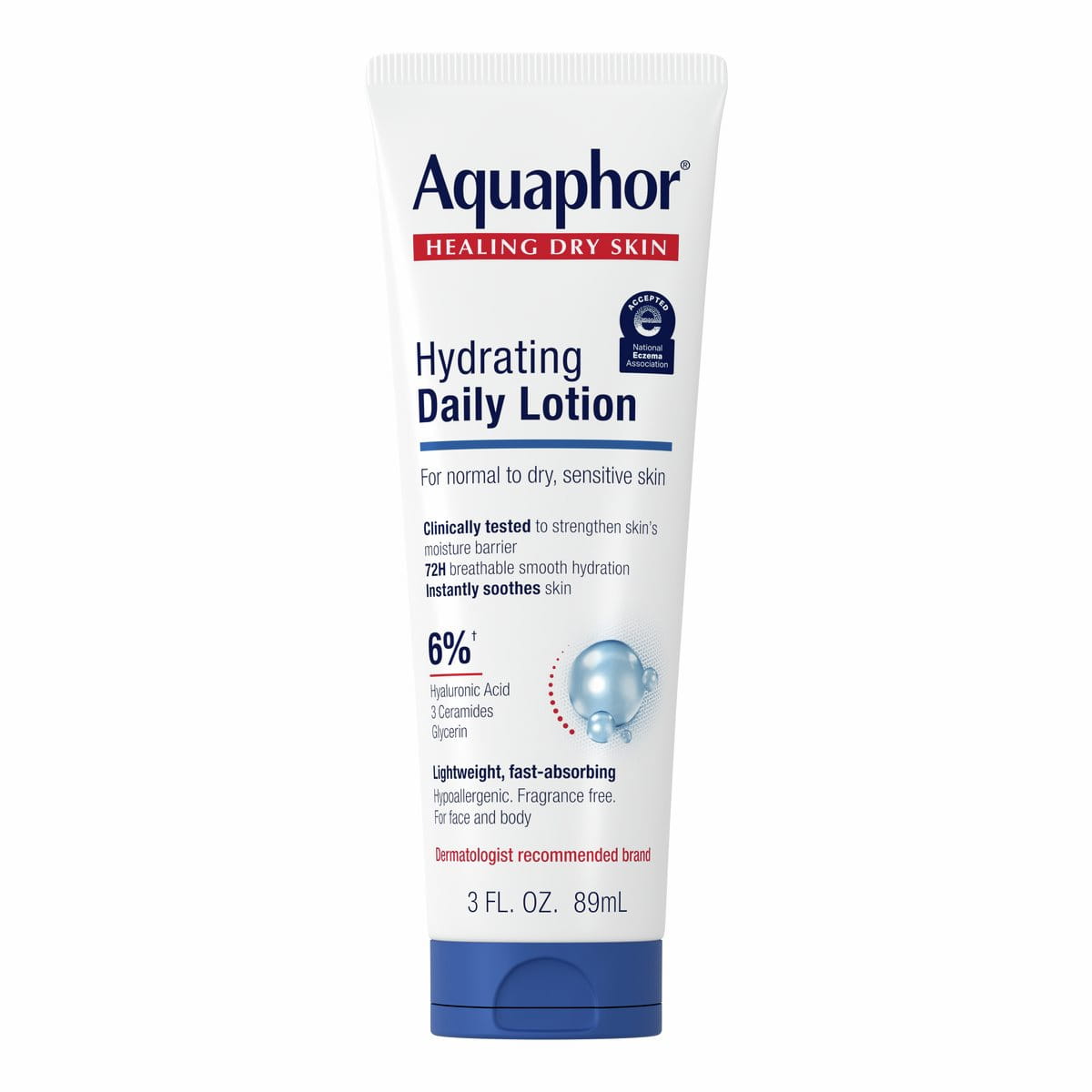Aquaphor Hydrating Daily Lotion (3oz.)