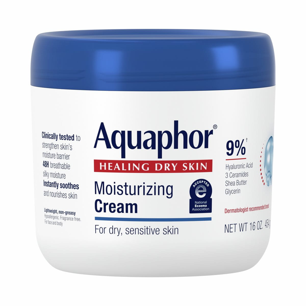 Aquaphor Moisturizing Cream (16oz.)